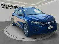 Gebraucht Dacia Sandero Expression 101 PS (74 kW) 2023 Blau Kleinwagen
