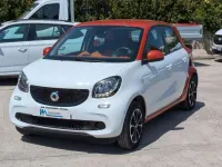 Usata Smart ForFour 71 CV (52 kW) 2015 Bianco Utilitaria