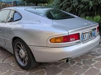 Usata Aston Martin DB7 332 CV (244 kW) 1999 Argento Coupé