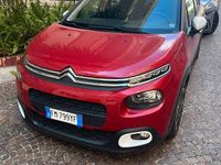 Usata Citroën C3 82 CV (60 kW) 2018 Rosso Utilitaria