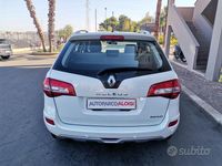 Usata Renault Koleos 150 CV (110 kW) 2010 Bianco SUV