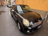 Begagnad Mini ONE 75 HK (55 kW) 2014 Svart Halvkombi