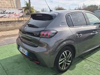 Usata Peugeot 208 GT 100 CV (73 kW) 2021 Grigio Utilitaria