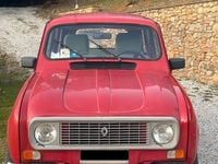 Usata Renault R4 33 CV (24 kW) 1990 Rosso Utilitaria