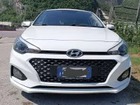 Usata Hyundai i20 Edition 101 CV (74 kW) 2019 Bianco Utilitaria