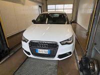 Usata Audi A1 86 CV (63 kW) 2012 Bianco Utilitaria