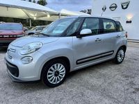 Usata Fiat 500L Lounge 95 CV (69 kW) 2017 Grigio Monovolume