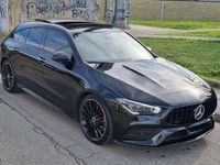 Usata Mercedes CLA200 Shooting Brake Night 150 CV (110 kW) 2022 Nero Station wagon