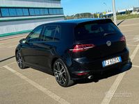 Usata VW Golf VII 110 CV (80 kW) 2017 Nero Berlina