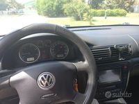 Usata VW Passat 130 CV (95 kW) 2002 Blu Station wagon
