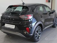 Usata Ford Puma 125 CV (91 kW) 2023 Nero SUV