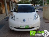 Usata Nissan Leaf 79 kW (108 CV) 2017 Bianco Utilitaria