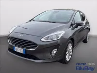 Second-hand Ford Fiesta Titanium 95 CP (69 kW) 2023 Gri Hatchback