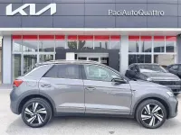 Usata VW T-Roc R-line 150 CV (110 kW) 2022 Grigio SUV