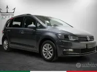 Usata VW Touran Business 110 CV (80 kW) 2016 Grigio Monovolume