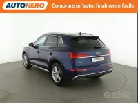 Begagnad Audi Q5 S-Line 204 HK (150 kW) 2023 Blå SUV