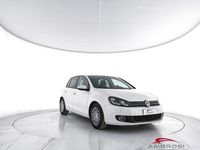 Usata VW Golf VII Highline 104 CV (76 kW) 2012 Bianco