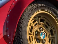 Usata De Tomaso Pantera 349 CV (256 kW) 1973 Rosso Coupé