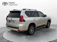 Usata Toyota Land Cruiser Executive 204 CV (150 kW) 2023 Argento SUV
