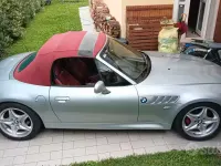 Usata BMW Z3 140 CV (102 kW) 1998 Grigio Cabrio