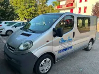 Usata Opel Vivaro 99 CV (72 kW) 2006 Grigio Monovolume
