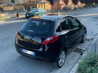 Usata Mazda 2 68 CV (50 kW) 2009 Nero Berlina