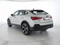 Usata Audi Q3 Sportback S-Line 150 CV (110 kW) 2020 Argento rugiada metallizzato SUV