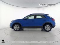 Usata VW T-Roc Life 150 CV (110 kW) 2023 Ravenna blue metallizzato SUV