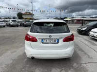 Usata BMW 218 Luxury Line 150 CV (110 kW) 2015 Bianco Station wagon