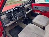 Gebraucht Fiat Panda 4x4 50 PS (36 kW) 1987 Rot Kleinwagen