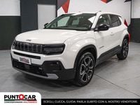 Nuova Jeep Avenger Summit 101 CV (74 kW) 2025 Bianco SUV