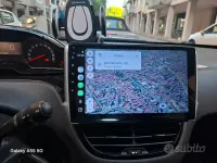 Usata Peugeot 208 82 CV (60 kW) 2014 Nero Utilitaria