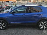 Usata VW T-Cross 95 CV (69 kW) 2019 Blu SUV