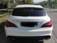 Usata Mercedes CLA220 Shooting Brake Night 170 CV (125 kW) 2019 Bianco Station wagon