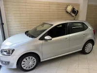 Usata VW Polo Highline 105 CV (77 kW) 2011 Grigio Utilitaria