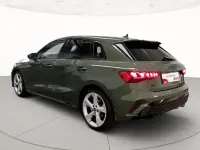 Usata Audi A3 S-Line 150 CV (110 kW) 2025 Verde distretto metallizzato Berlina