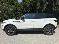 Usata Land Rover Range Rover evoque Pure 150 CV (110 kW) 2013 Bianco SUV