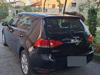 Usata VW Golf VII Executive 110 CV (80 kW) 2016 Nero Berlina