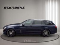 Usata Mercedes E400 Premium Plus 333 CV (244 kW) 2018 Nero Station wagon