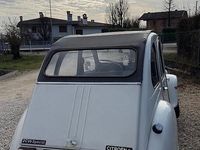 Usata Citroën 2CV 29 CV (21 kW) 1986 Bianco Berlina