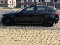 Usata BMW 120 Coupé 177 CV (130 kW) 2009 Nero Coupé