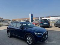 Usata Audi Q3 Ambiente 150 CV (110 kW) 2022 Blu/azzurro SUV