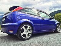 Usata Ford Focus RS 215 CV (158 kW) 2003 Blu/azzurro Berlina