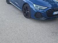 Usata Audi A3 S-Line 150 CV (110 kW) 2025 Blu Berlina