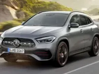 Usata Mercedes GLA200 AMG line 150 CV (110 kW) 2023 Argento SUV