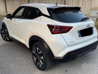 Usata Nissan Juke N-Connecta 114 CV (83 kW) 2021 Bianco SUV