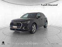 Usata Audi Q3 Advanced 150 CV (110 kW) 2024 Nero SUV
