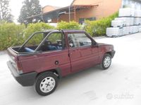 Usata Fiat 750 34 CV (25 kW) 1990 Rosso Cabrio