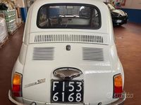 Usata Fiat 500 1970 Bianco Utilitaria