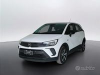 Usata Opel Crossland Edition 110 CV (80 kW) 2021 Bianco SUV